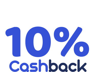 10% Cashback