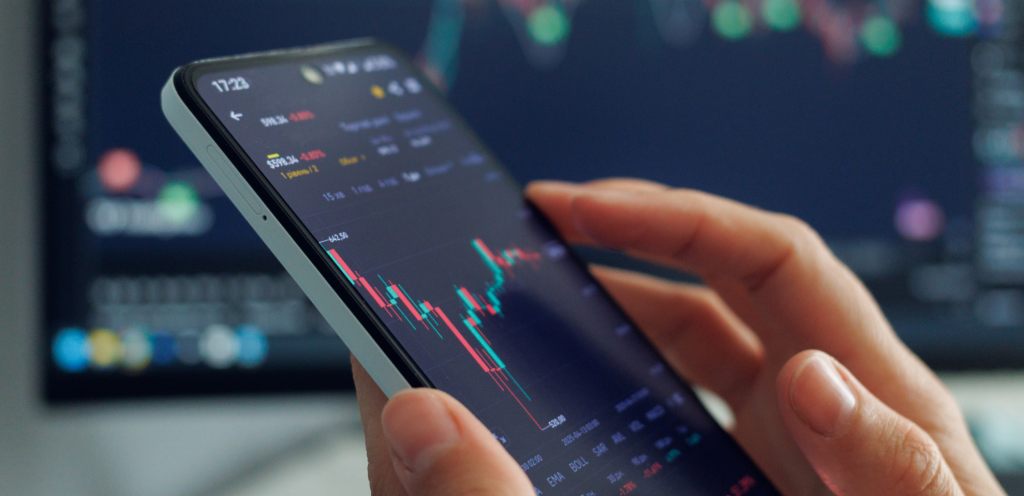 Mobile - Investments performance check